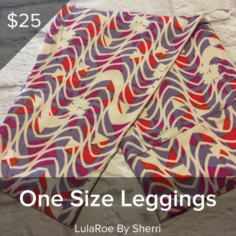 LulaRoe OS Leggings